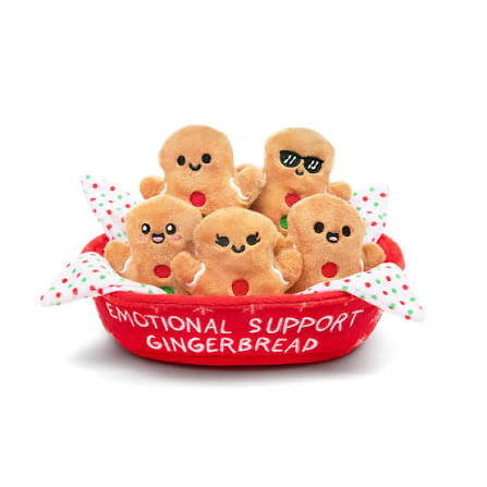 Emotional Support Gingerbreads