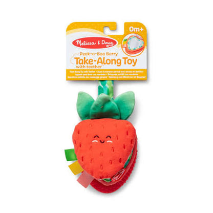 Strawberry Take-Along Toy