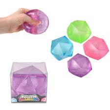 2.25" Glow in Dark Sugar Polyhedron Ball