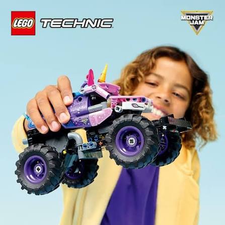 LEGO  Monster Jam Sparkle Smash Pull-Back