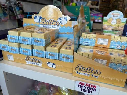 Butter Squishy Toy