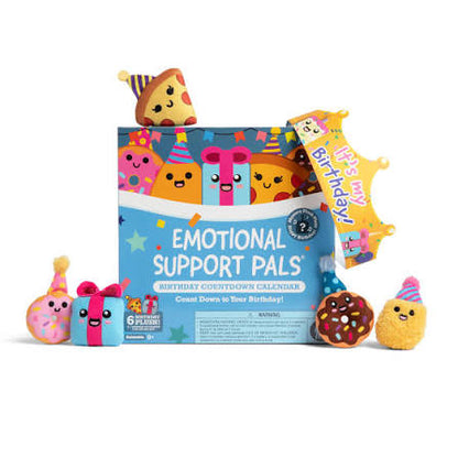 Emotional Support Pals Birthday Calendar