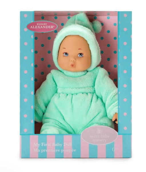 My First Mint Baby Doll