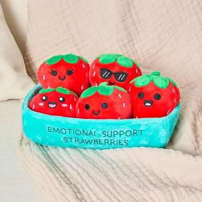 Emotional Support Strawberry