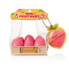 Peaches Mini Fruit Mart Taba Sensory Toy