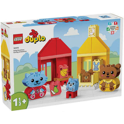 LEGO Daily Routines: eating & bedtime