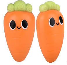 Squish Stretch carrot