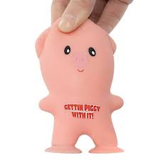 Stuck Pig