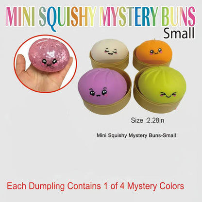 Mini Mystery Dumplings