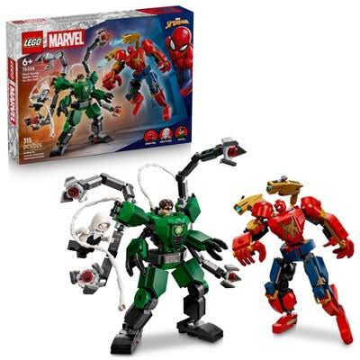 LEGO Mech Battle Spider-man vs. Doc Ock