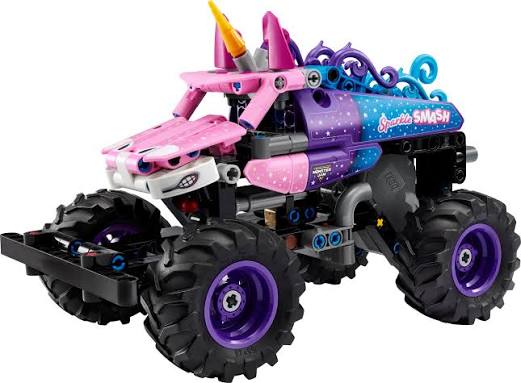 LEGO  Monster Jam Sparkle Smash Pull-Back