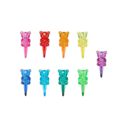 Bunch Of Bears Stacking Crayons