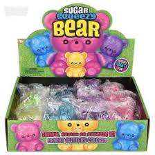 3" Squeezy Sugar Bears