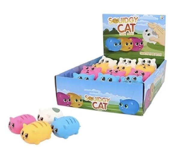 Squidgy Cats