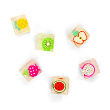 Squishy Ice Cubes 6pc