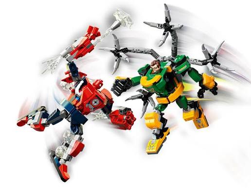 LEGO Mech Battle Spider-man vs. Doc Ock