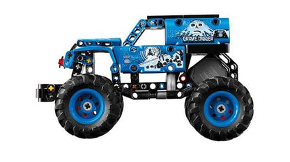 LEGO  Monster Jam Grave Digger Fire and Ice