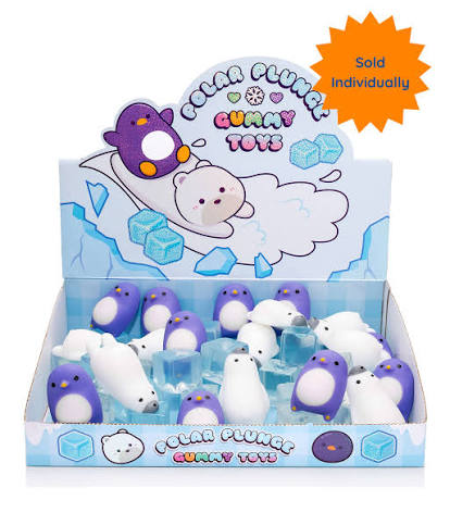 Gummy Polar Squishy Toy