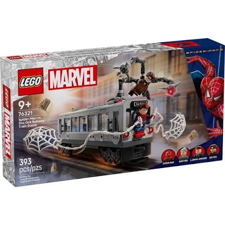 LEGO Spider-man vs. Dock Ock Subway