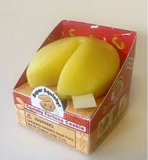 Squishy Fortune Cookie