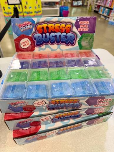 Pookie Stress Buster Dice