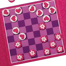 Unicorn Tic Tac Toe & Checkers Magnetic games