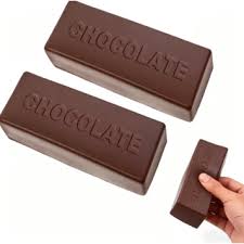 Chocolate Squeezy Toy