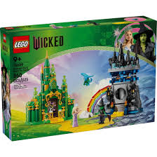 Emerald City & Kiamo Ko Castle