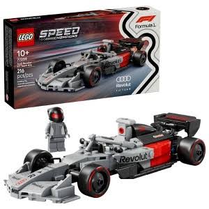 LEGO Audi Revolut F1 Team R26 Race Car