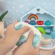 Mermaid Cove Clear Slime