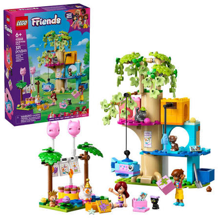 Cat Birthday Tree House