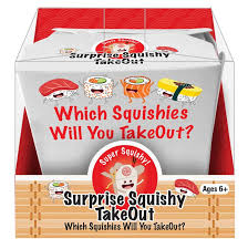 Squishy Surprise Take Out