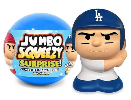 Mlb Jumbo Squeezy Dp 2025