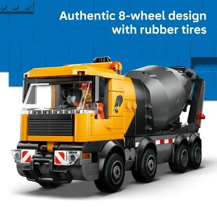 LEGO Cement Mixer