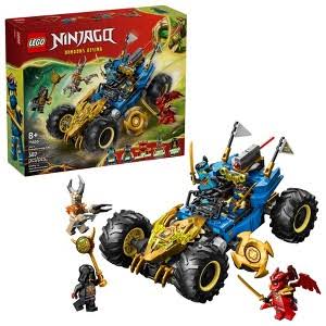 LEGO Jay's Transforming Car