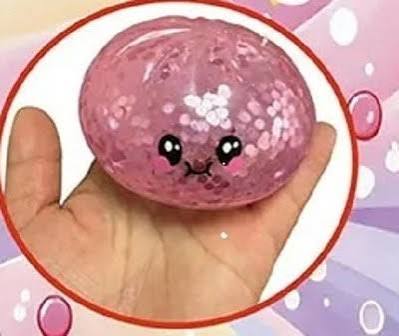 Glitter Squishy Dumplings