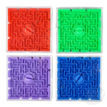 Plastic Maze Game