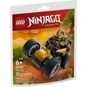 LEGO Ninja Cole's Car