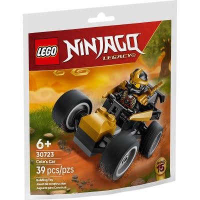 LEGO Ninja Cole's Car