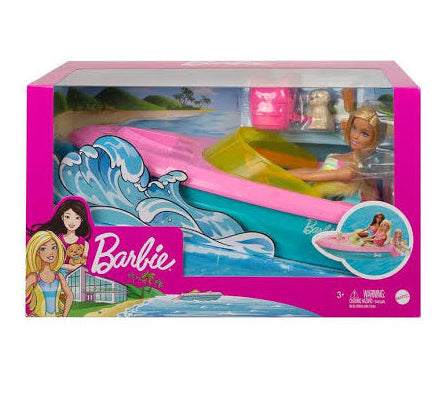 Barbie Boat with Doll