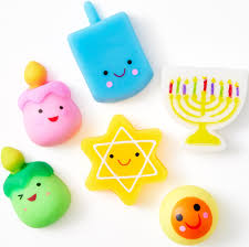 Hanukkah Squishies