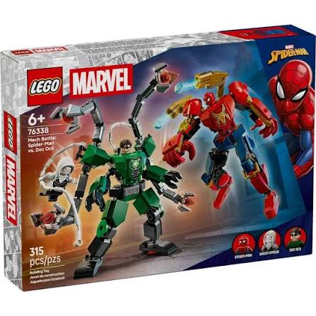 LEGO Mech Battle Spider-man vs. Doc Ock
