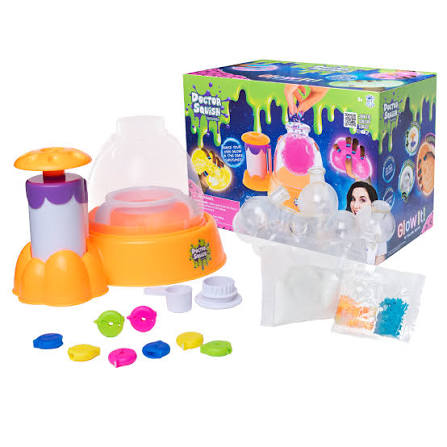 Doctor Squish Squishy Maker Station Glow It Edition