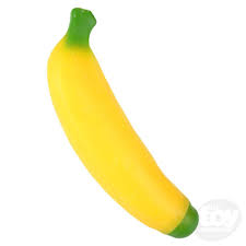 Stretch & Squeeze Banana