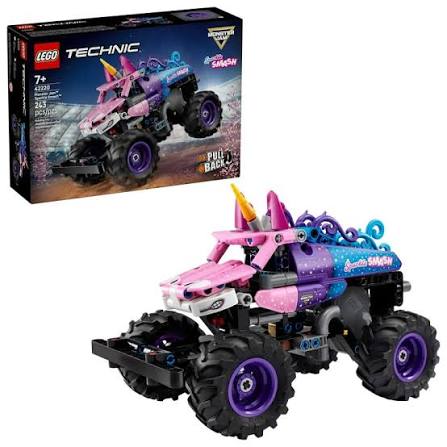 LEGO  Monster Jam Sparkle Smash Pull-Back