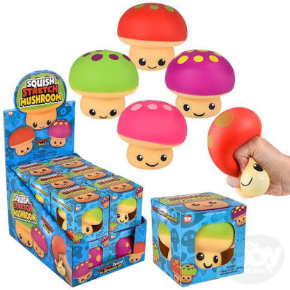 Squish & Stretch Mushroom