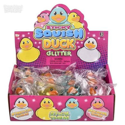 Squish Sticky Ducky