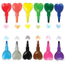 Heart to Heart Crayons