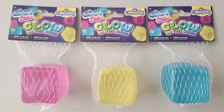 Squishy Cool Cube Glow in The Dark