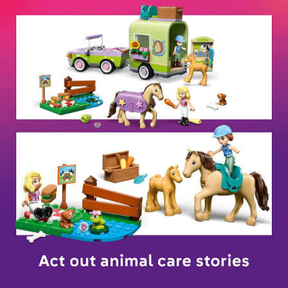 LEGO Horse & Baby Foal Trailer